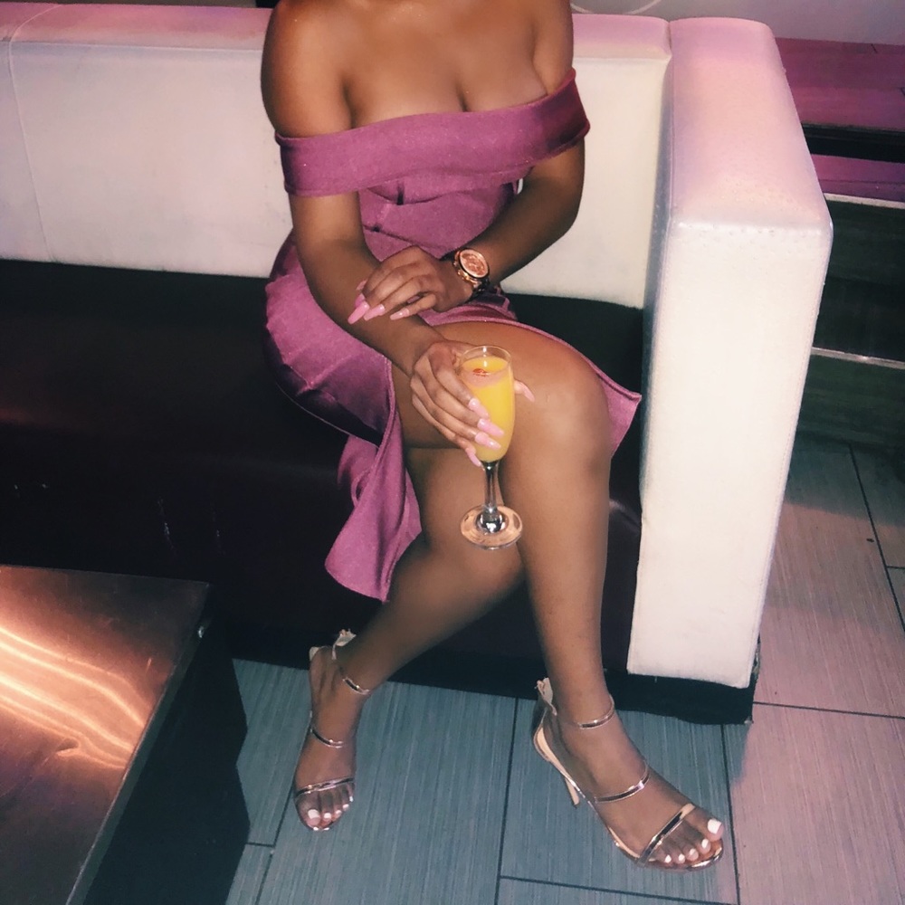 ROSE GOLD ONE SOLE HEELS